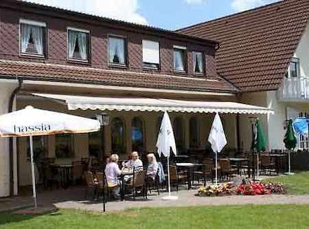 Hotel Herbstein Eksteriør billede