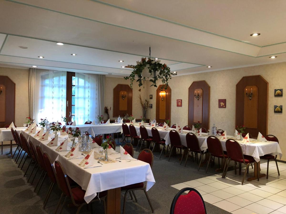 Hotel Herbstein Eksteriør billede