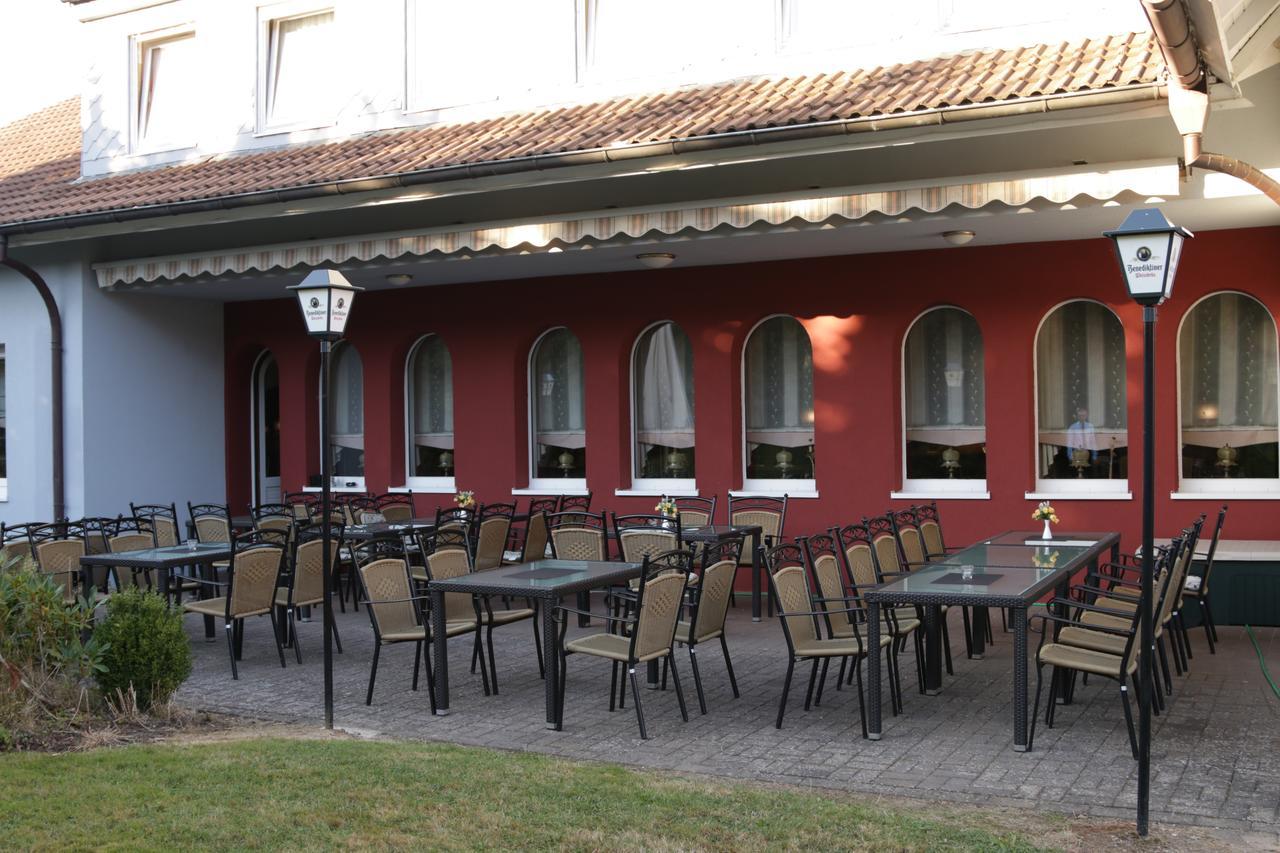 Hotel Herbstein Eksteriør billede