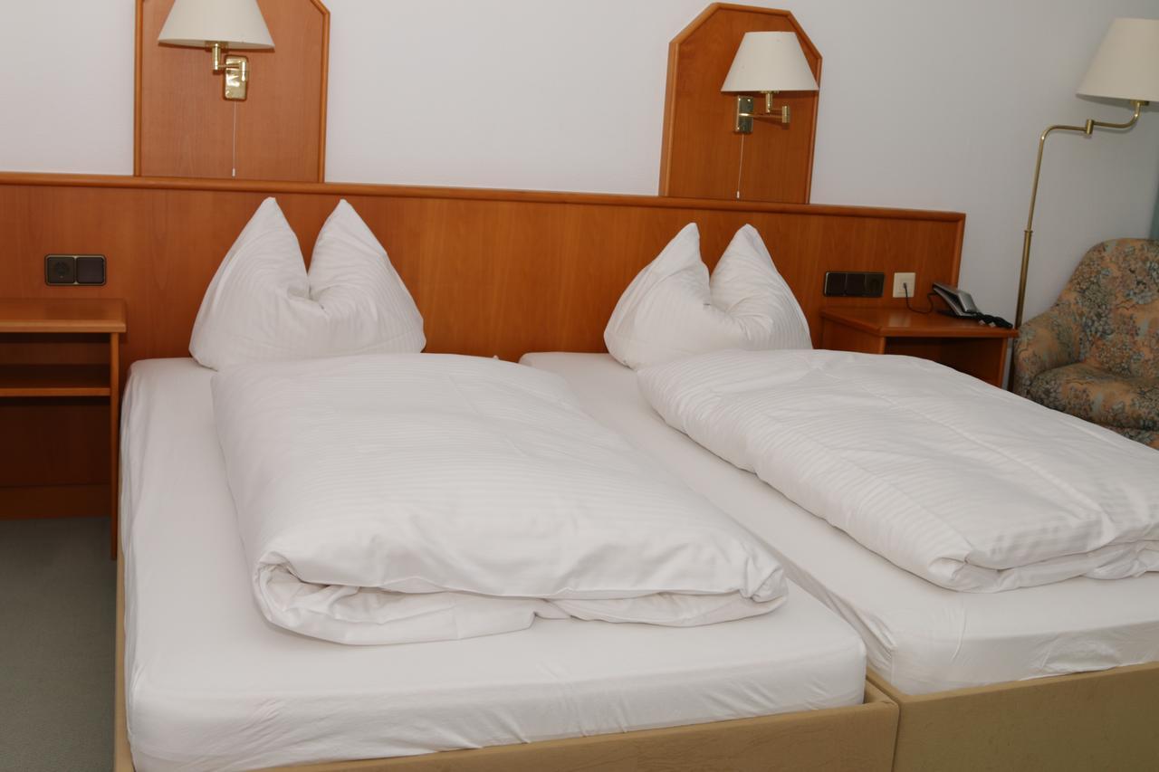 Hotel Herbstein Eksteriør billede