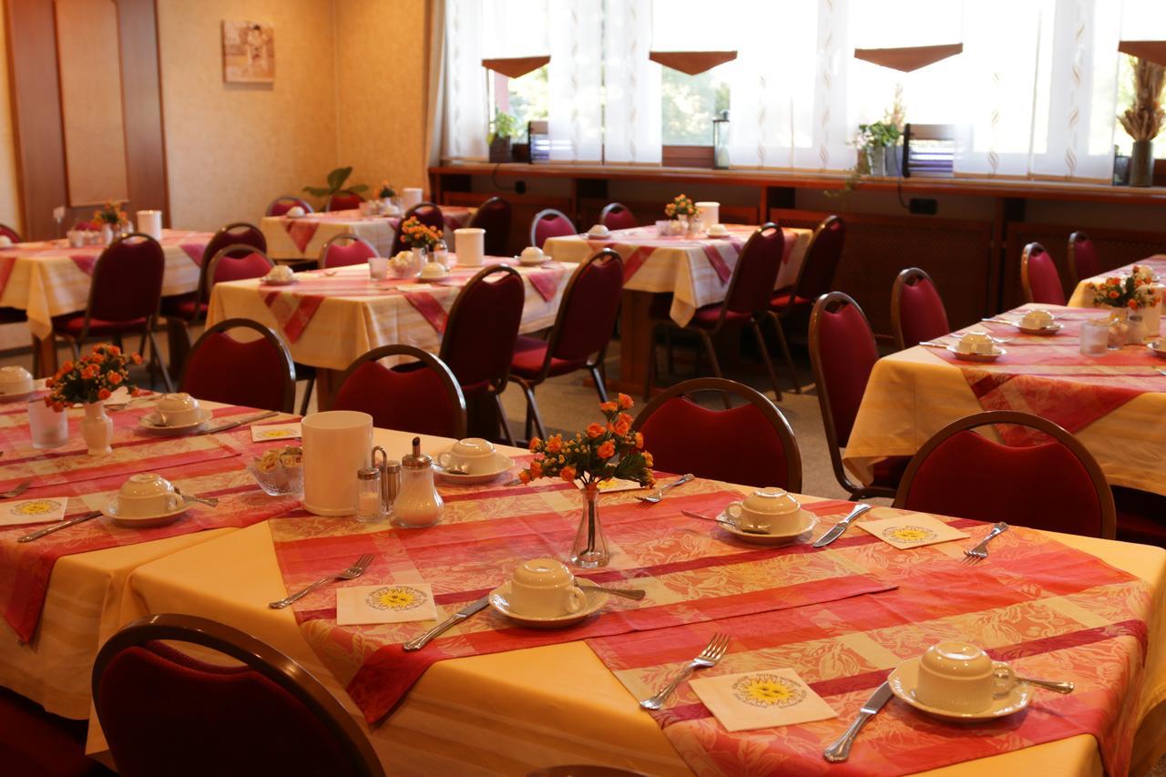 Hotel Herbstein Eksteriør billede