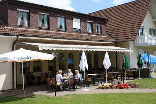 Hotel Herbstein Eksteriør billede