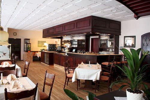 Hotel Herbstein Eksteriør billede