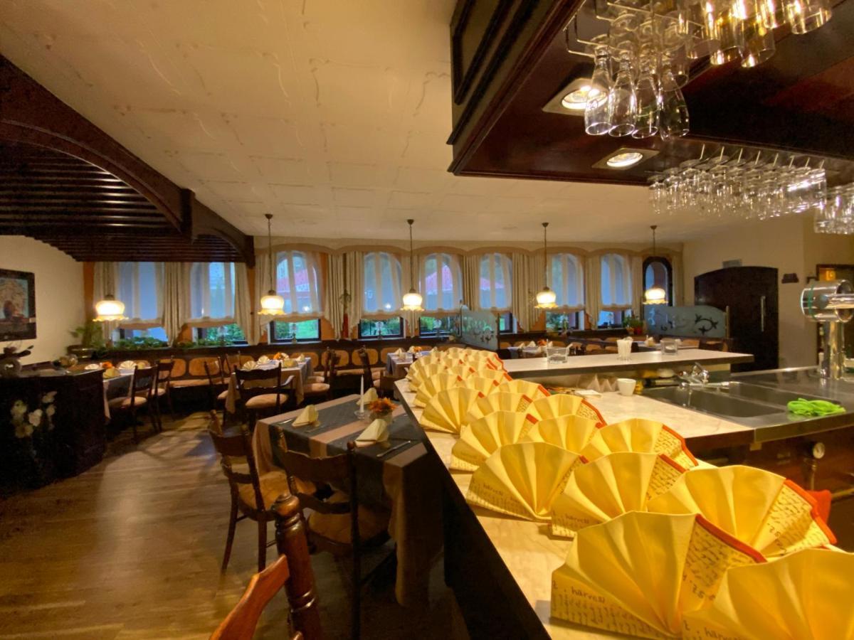 Hotel Herbstein Eksteriør billede