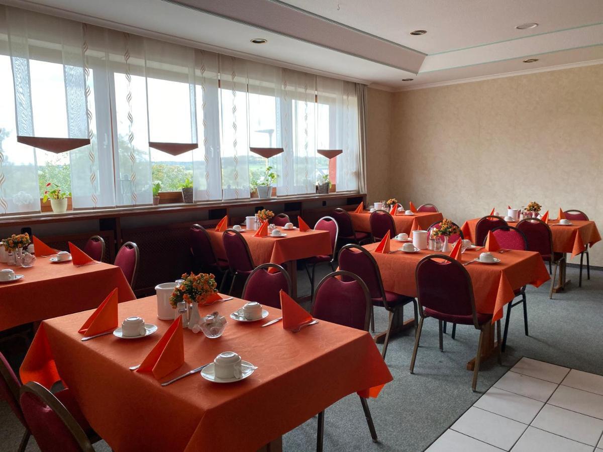 Hotel Herbstein Eksteriør billede