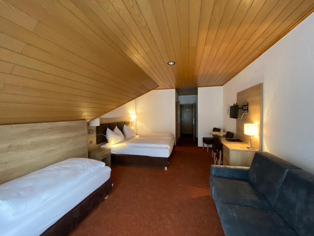 Hotel Herbstein Eksteriør billede